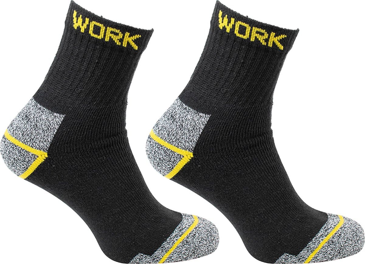 Chaussettes mi- hautes WORK – Confort & résistance au quotidien