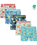 Lot de 5 Boxers Gianvaglia