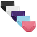 Lot de 5 slips femme en coton avec dentelle – Fine Woman